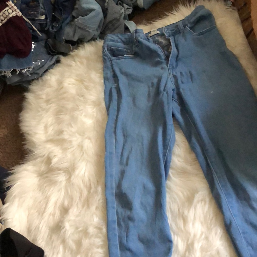 Forever 21 mom jeans